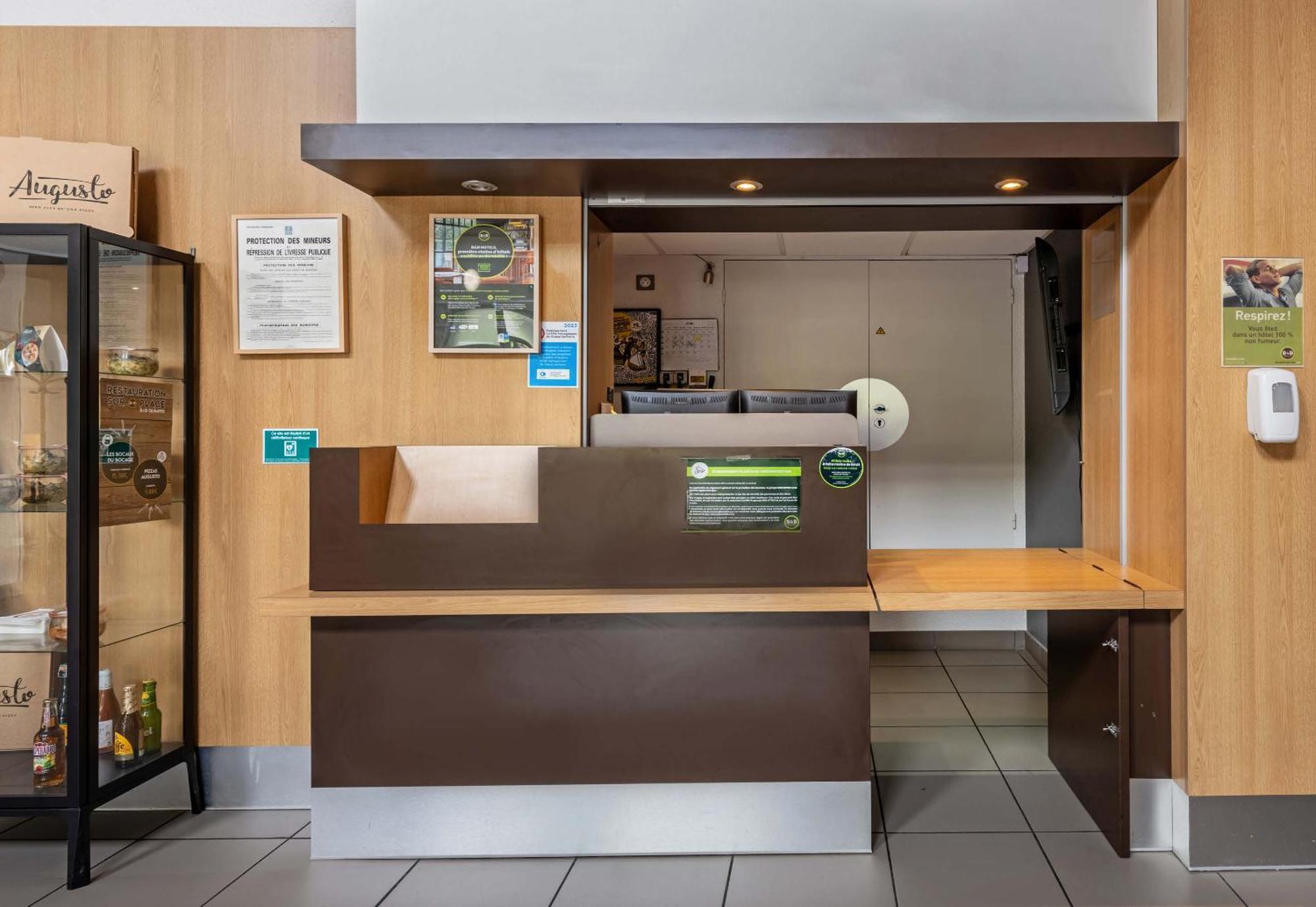 B&B Hotel Quimper Sud Benodet Kültér fotó